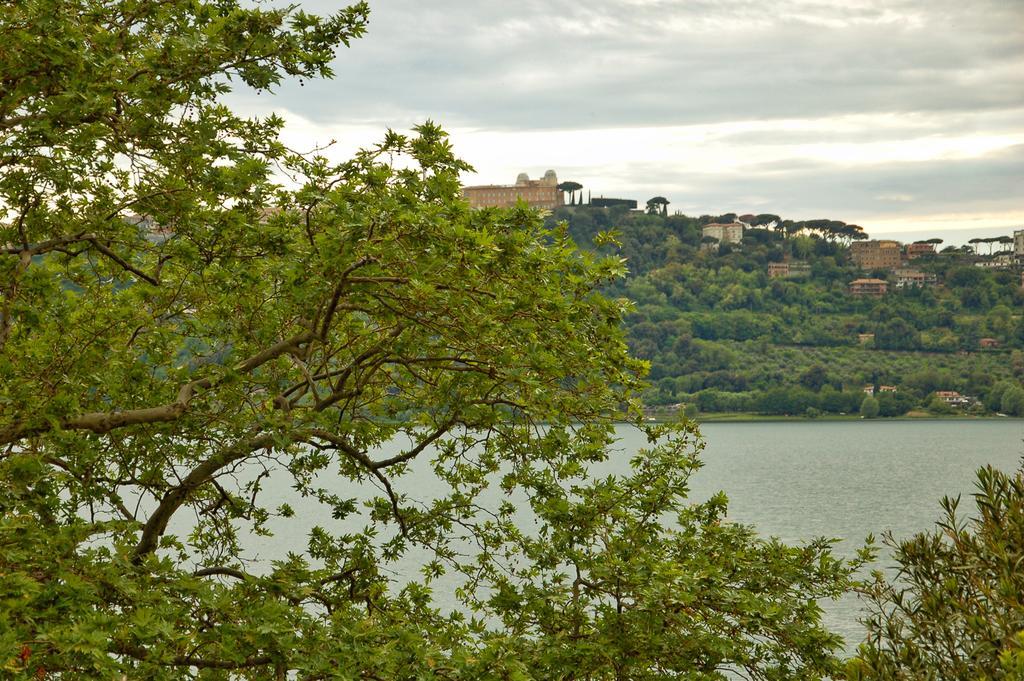 Hotel La Culla Del Lago Castel Gandolfo Exteriér fotografie