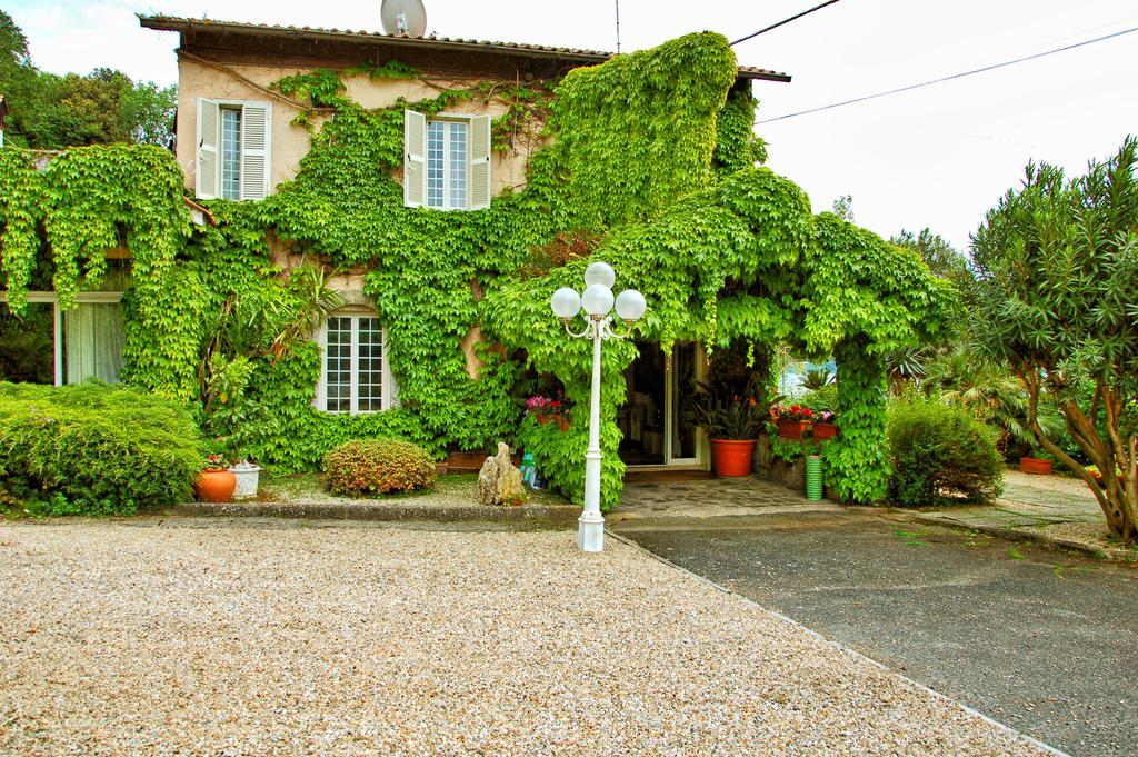 Hotel La Culla Del Lago Castel Gandolfo Exteriér fotografie