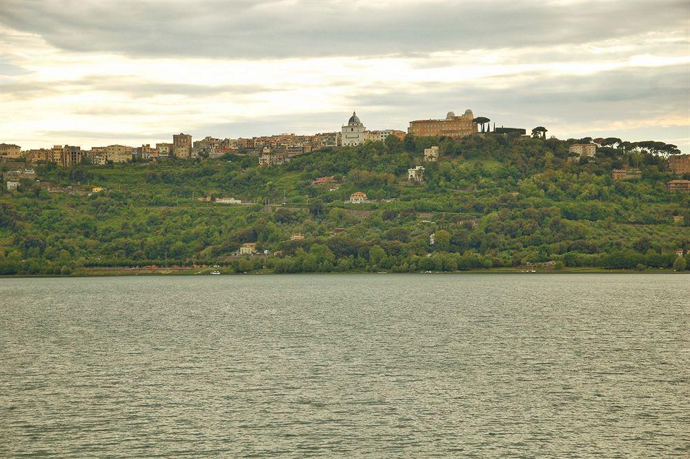 Hotel La Culla Del Lago Castel Gandolfo Exteriér fotografie