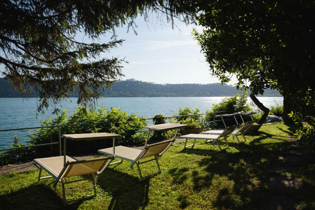 Hotel La Culla Del Lago Castel Gandolfo Exteriér fotografie